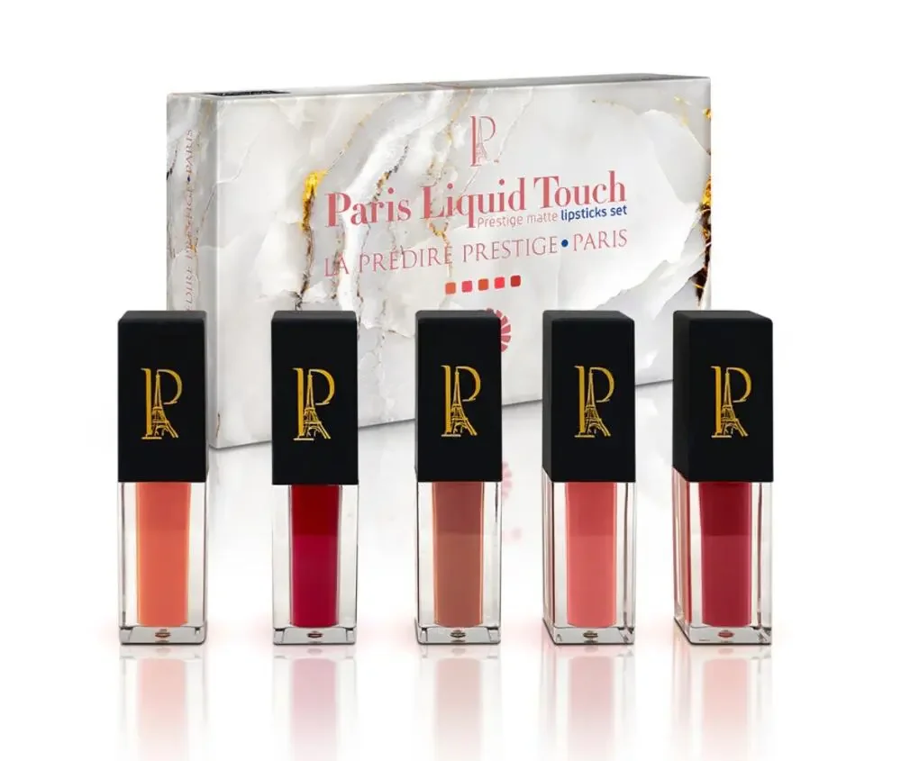 NEW | La Predire Prestige Mini-me Shiny Lip Gloss Set (5 colors)